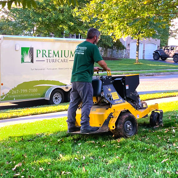 Lawn and Turf Maintenance Chester and Montgomery County